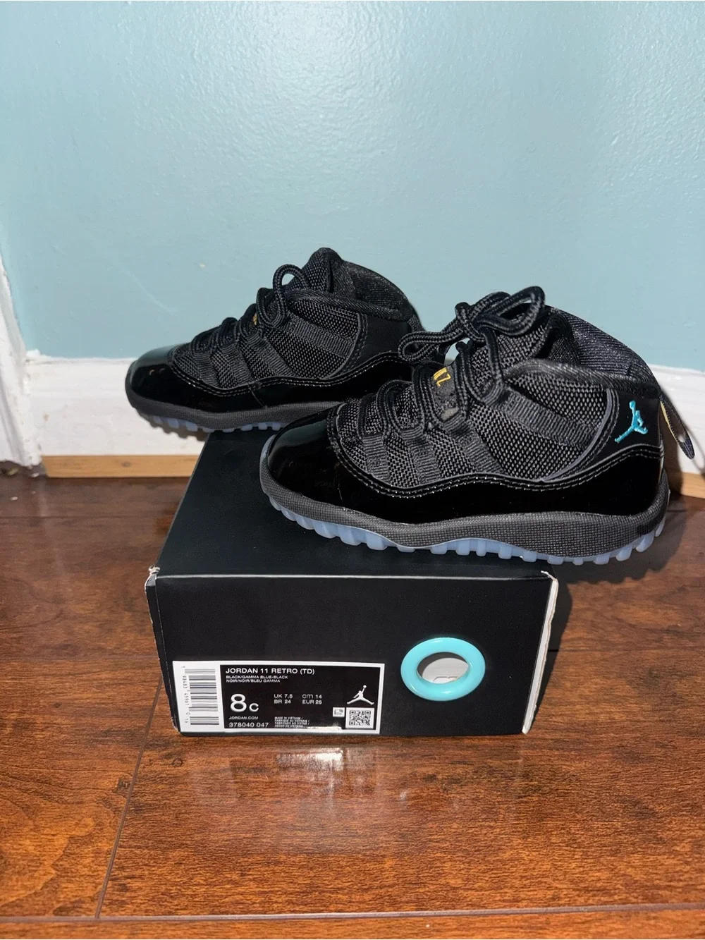 Jordan Toddler Retro 11 Gamma Blue